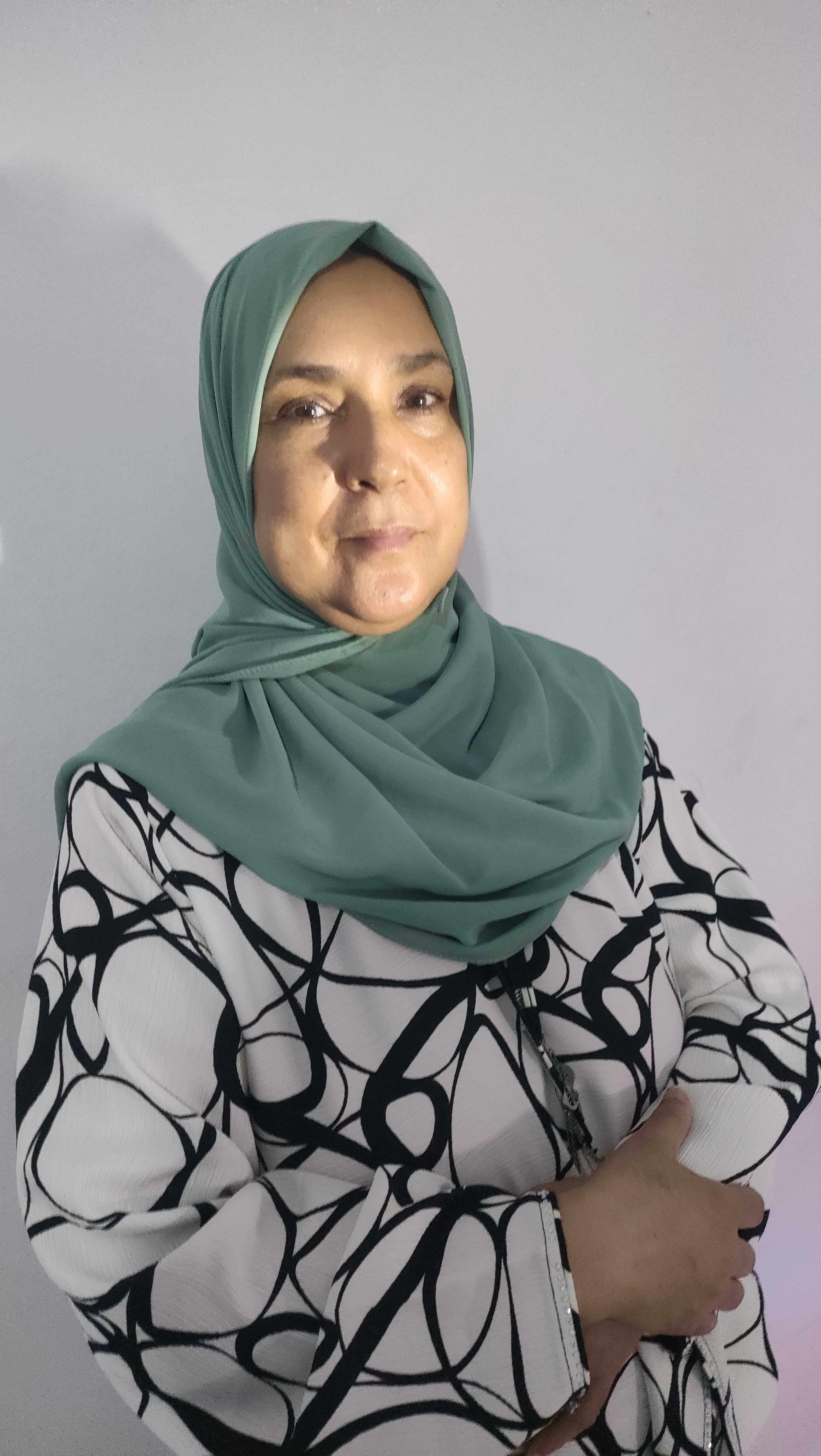 Portrait of Souad Trabelsi